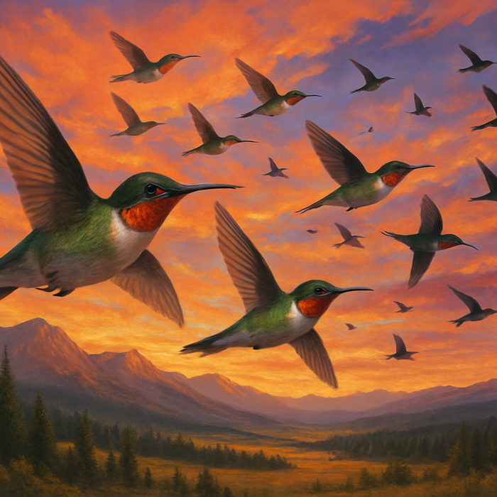 Help Prepare your Hummingbirds for Fall Migration